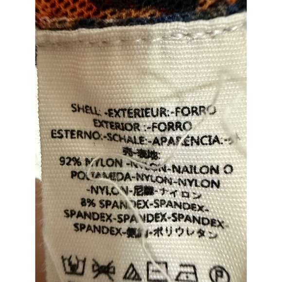 Free People Havana Sleeveless Faux Wrap Tank Blouse Size Medium Boho Festival - Picture 8 of 8